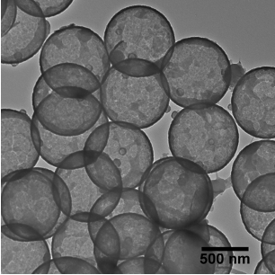Hollow Silica Particles