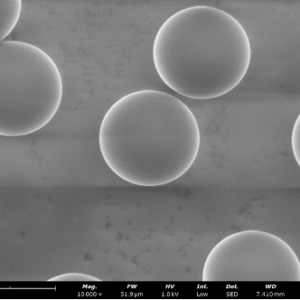 Monodisperse Silica Particles