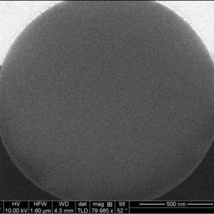 Monodense SOLAS porous silica particle